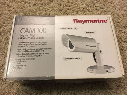 Raymarine cam 100 cctv video camera cam marine day night e03007 new