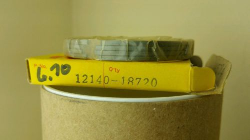 Suzuki  t250 piston rings nos 12140-18720 - 0.50 1st over.   t250 ii,r