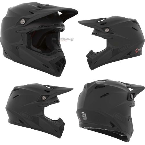 Bell helmet moto-9 intake matte black xlarge adult mx motocross off road