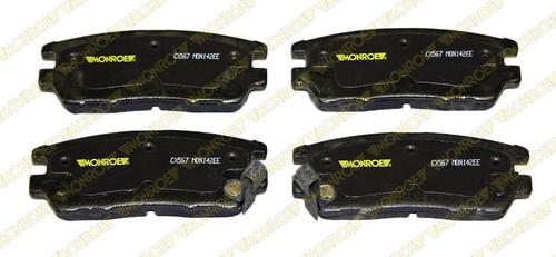 Monroe cx567 brake pad or shoe, rear-monroe ceramics brake pad