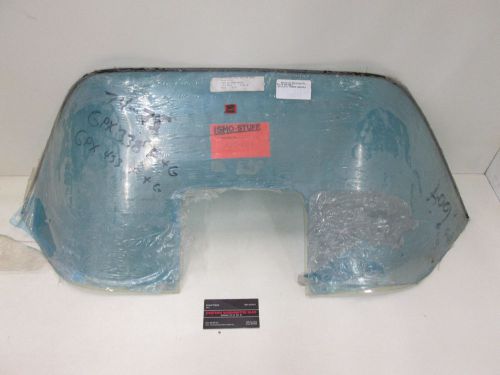 Yamaha gpx 338 433 g/f sno stuff clear windshield 1974-1975