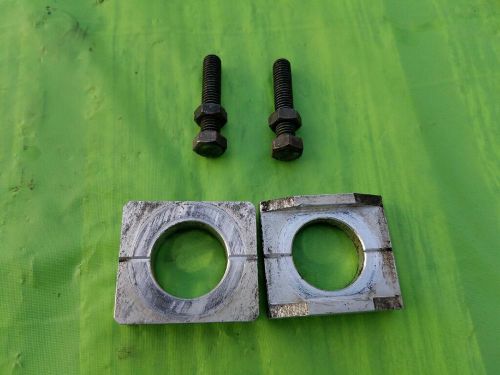 09 10 11 12 kawasaki ninja zx6r zx6 rear axle blocks adjusters #0020