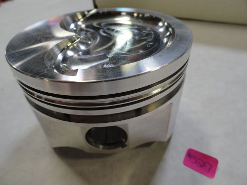 Diamond pistons #31417  sb ford induction dish  4.035 bore