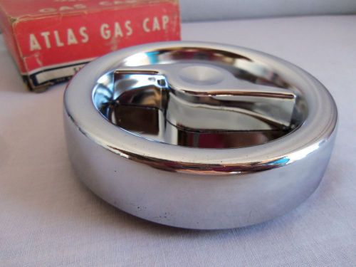 Nos 1957 58 59 60 de soto gas cap chrysler station wagon oem atlas smc