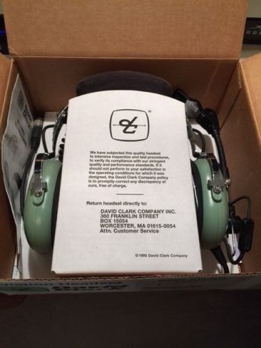 David clark model h10-76xl electronic noise canceling (enc) aviation headset