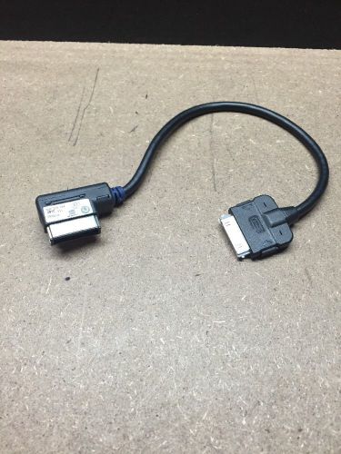 Oem factory vw ipod ipad iphone cable adapter connector plug jetta passat golf