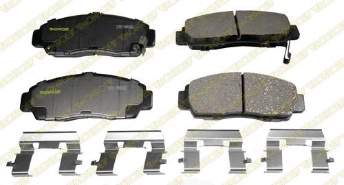 Monroe cx959 brake pad or shoe, front-monroe ceramics brake pad