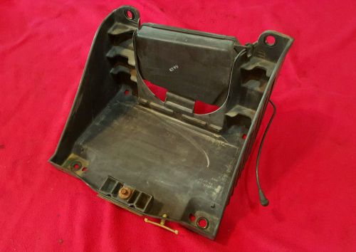 97-02 ford f150 expedition battery tray with vacuum box 98 99 00 01 oem