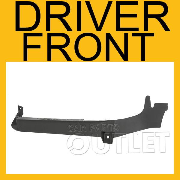 2000-2006 tahoe suburban front bumper filler outer 1999-2002 new silverado hd lh