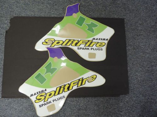 Splitfire kawasaki kx 125 250 radiator shroud decal graphics 1994-1998