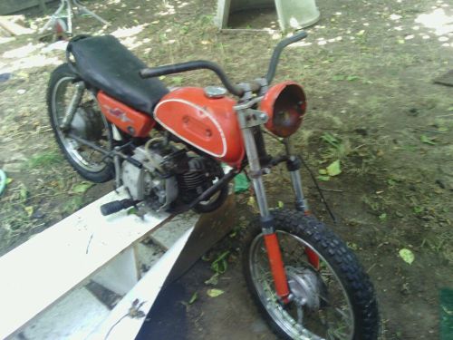 Vintage yamaha enduro