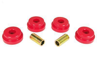 Prothane 14-101 suspension subframe bushing subframe bushing kit red rear