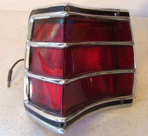 71 1971 plymouth  mopar wagon left tail light housing sae stiap1 71- ps   69 70