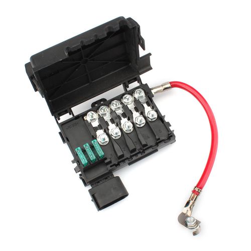 Brand new terminal battery fuse box for volkswagen jetta golf mk4 bora vw