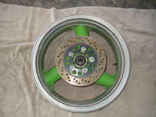 Kawasaki zx7 rear rim wheel 91 92