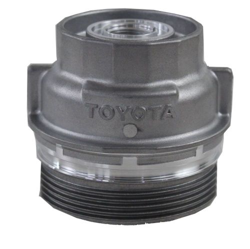 Toyota venza genuine toyota oil filter housing cap holder 15620-31060 oem