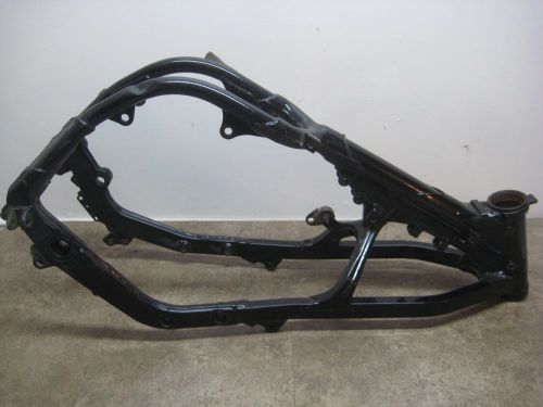 1990 kawasaki kx125 main frame