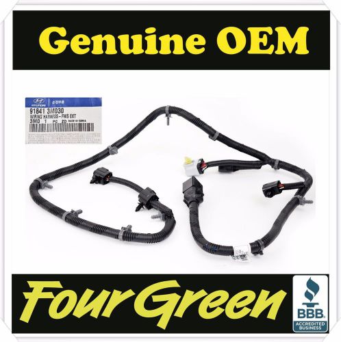 Genuine wire harness front for genesis sedan 2009-2014 new  [918413m030]