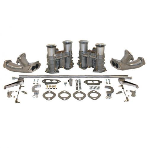 Empi 47-7429 dual 51 epc carburetor kit with race manifolds &amp; hex bar linkage