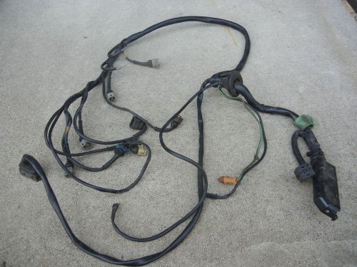 3 fiat spider 2000 engine wiring harness for fuel injection 1 good + 2 for parts