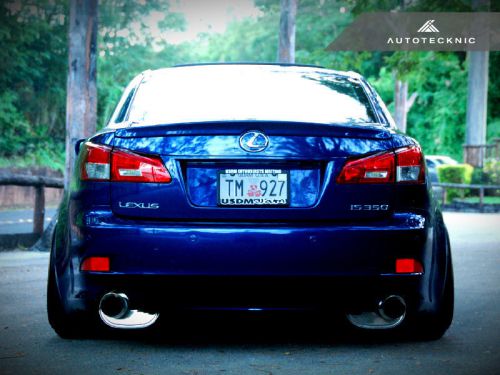 Abs rear trunk spoiler wing - 2006-2012 lexus is250 is350 is-f sedan