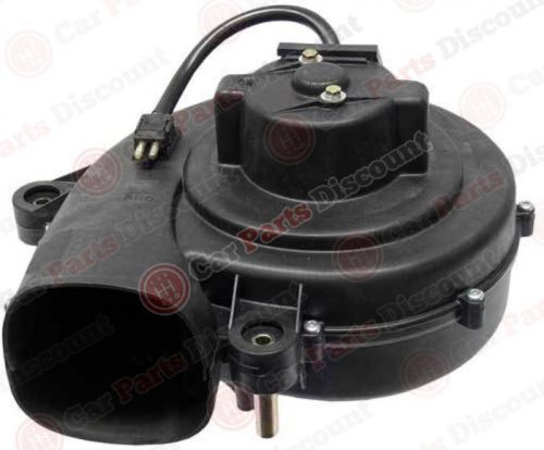 New genuine blower motor assembly - engine compartment hvac, 993 624 328 01