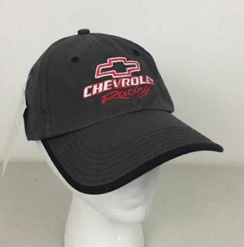 Gm chevy chevrolet racing embroidered hat new