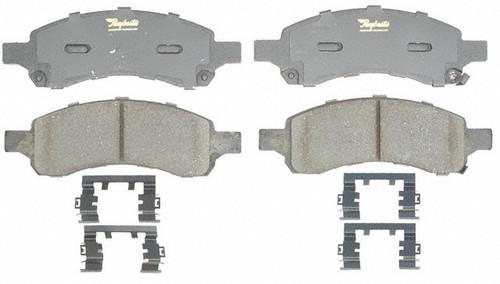 Raybestos atd1169ac brake pad or shoe, front-advanced technology brake pad