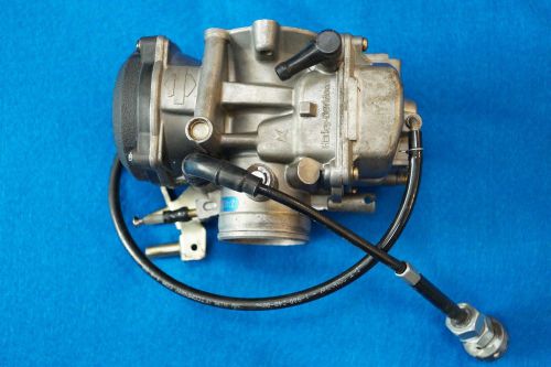 Genuine harley davidson softail dyna fxr cv carburetor carb 27492-96 1996-1999