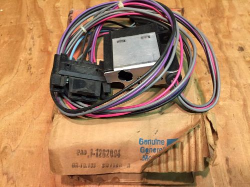 1980 omega skylark citation nos gm windshield wiper pulse delay switch  1262094