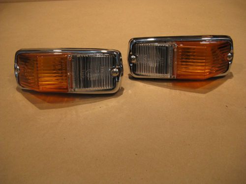 Mgb &amp; triumph gt6, spitfire &#034;new&#034;  flasher / side marker lamp assys l677