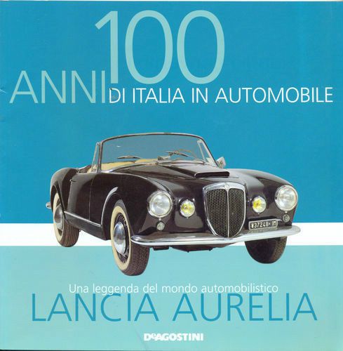 Booklet lancia aurelia rare 30 pages