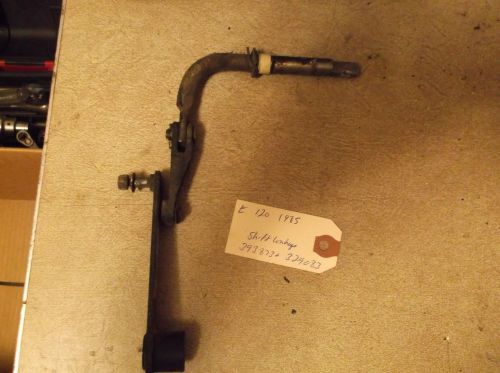 Evinrude johnson outboar  120 hp 1985  shifting linkage 393873 329083