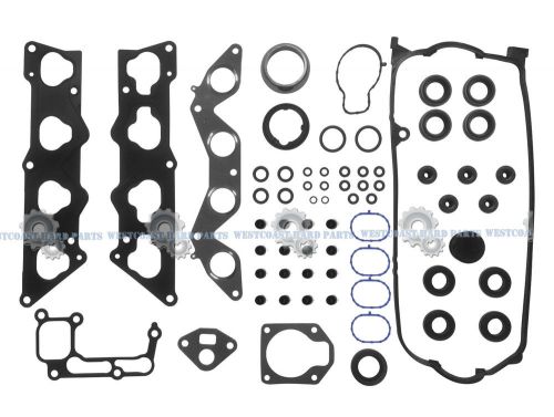 01-05 honda civic vtec ex hx 1.7l d17a2 1.7 sohc cylinder engine head gasket set