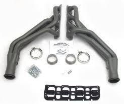 Jba headers 1 3/4" titanium ceramic coated full length magnum charger challenger