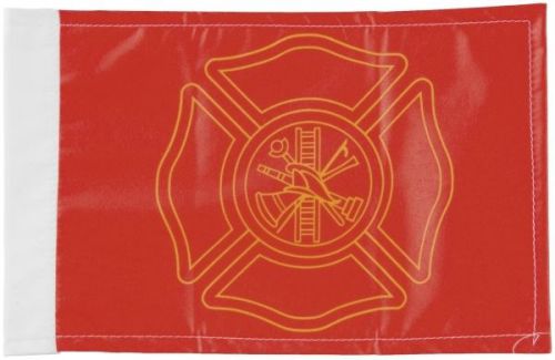 Pro pad fire fighter highway flag 6&#034;x9&#034; flg-firf