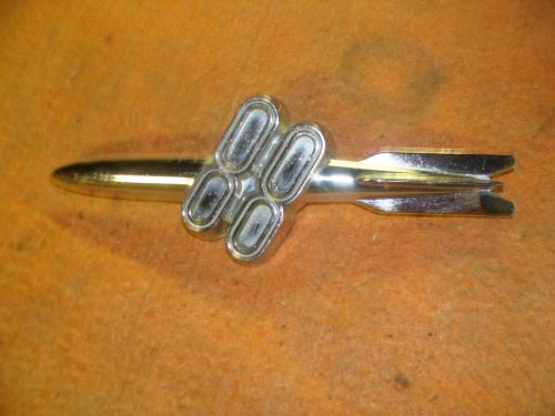 1950-1952 olds 88 rocket trunk emblem