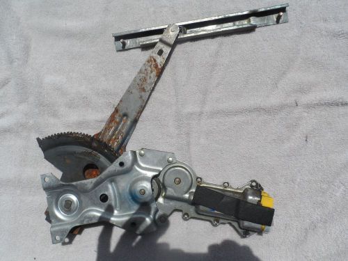 2000-2005 chevy cavalier right rear power window regulator,oem factory