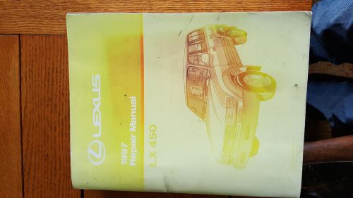 1997 lexus lx450 workshop manual