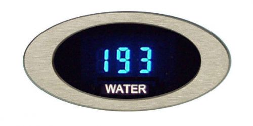 Dakota digital oval ion series water temp gauge 0-300°f or 0-150°c ion-04-1 new