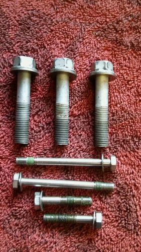 Kawasaki jet ski ts 650 head pipe to manifold bolts sx x2