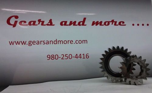 Gsr gear set 24/17 for andrews t101a