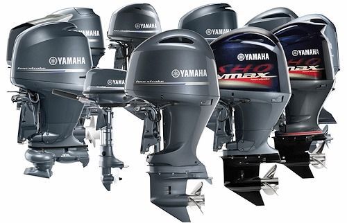 Yamaha outboards service repair manual 1984-2003