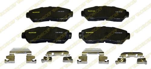 Monroe cx1089 brake pad or shoe, front-monroe ceramics brake pad