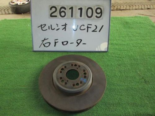 Toyota celsior 1995 front disc rotor [0944390]