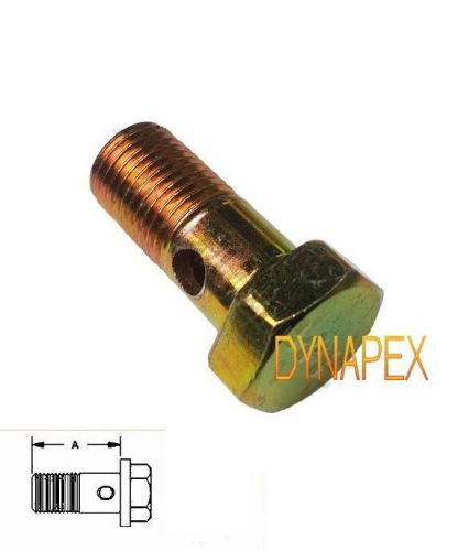 New m16x1.5mm thread metric banjo bolt          l-2k