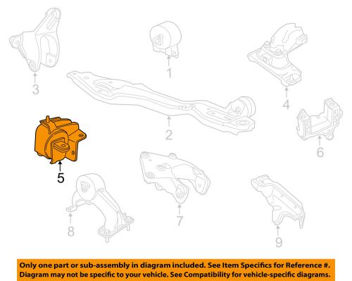 Chrysler oem-engine torque strut mount 5273996ae