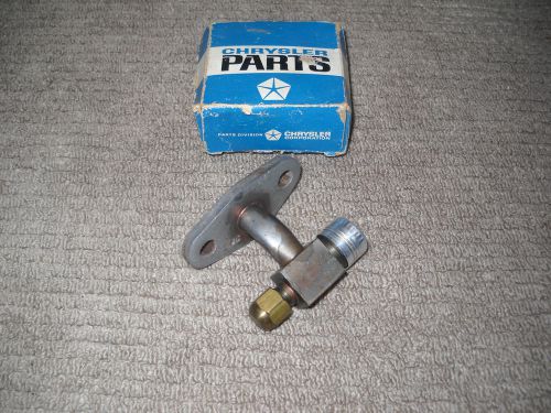 Nos mopar 1962-1966 c-body 1966 b-body a/c compresser discharge fitting