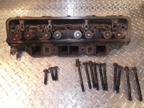 1963 63 buick electra 401 nailhead right cylinder head # b1196914j