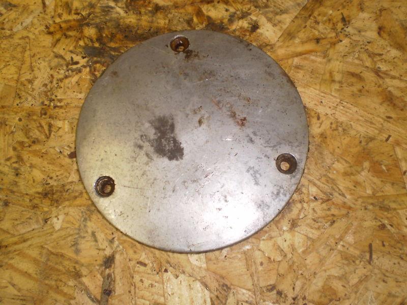 Harley  1974 rapido 175 clutch cover *